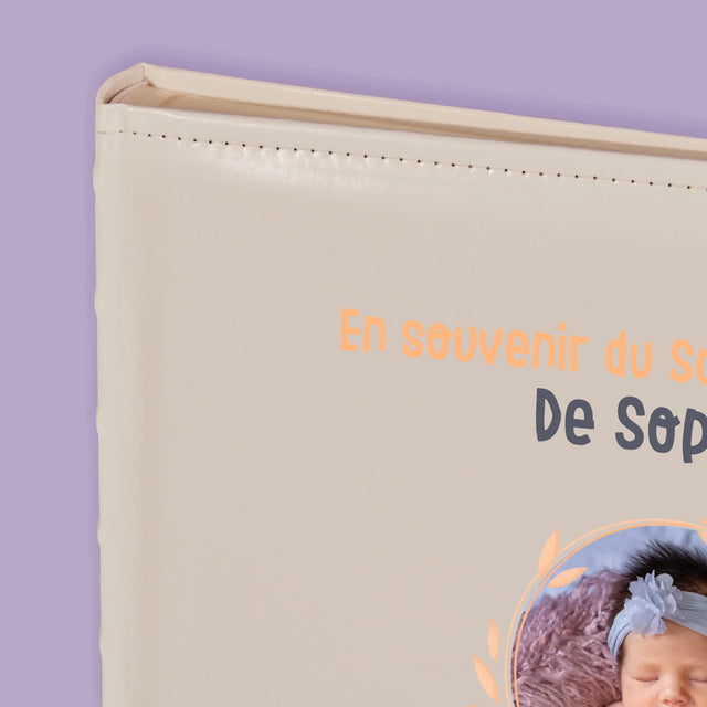 Photo Et Texte: En Souvenir Du Saint Baptême - Album De Photos