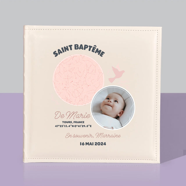 Carte Des Étoiles: Baptême - Album De Photos