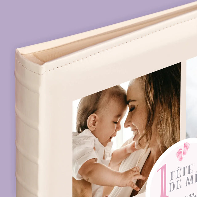 Collage Photo: Première Fête Des Mères - Album De Photos