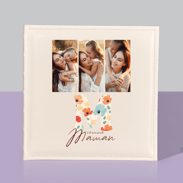 Collage Photo: M Comme Maman - Album De Photos