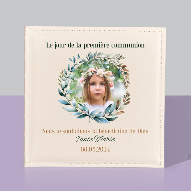 Photo Et Texte: Jour De La Première Communion - Album De Photos