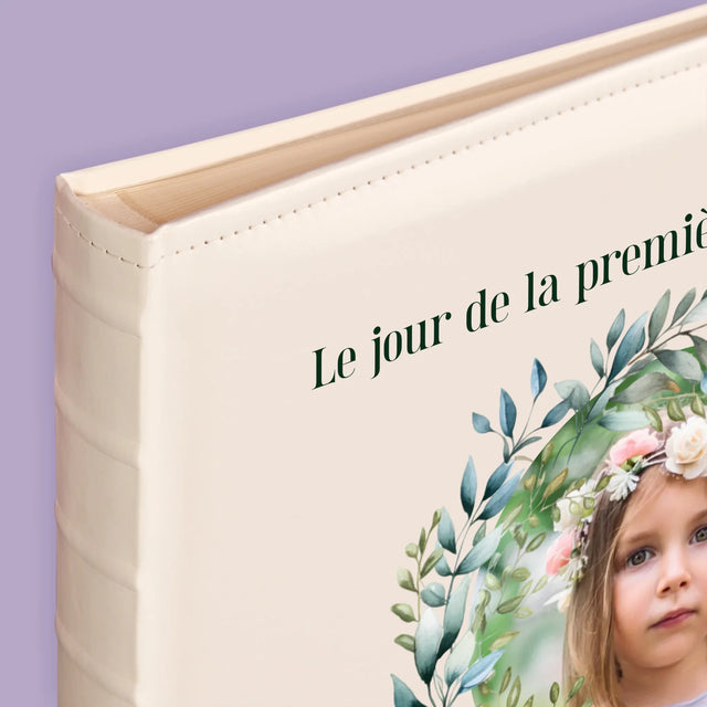 Photo Et Texte: Jour De La Première Communion - Album De Photos