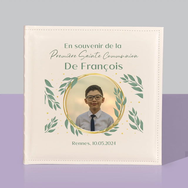Photo Et Texte: À L'Occasion De La Première Communion - Album De Photos