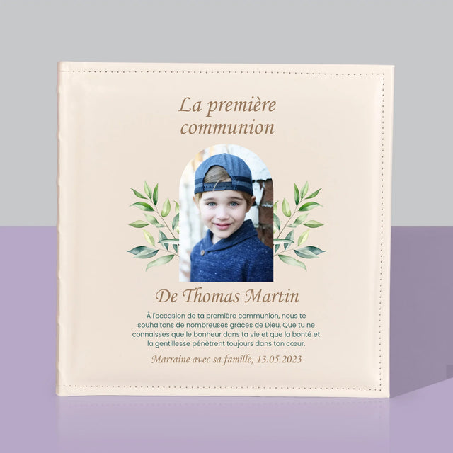 Photo Et Texte: Première Communion, Vœux - Album De Photos