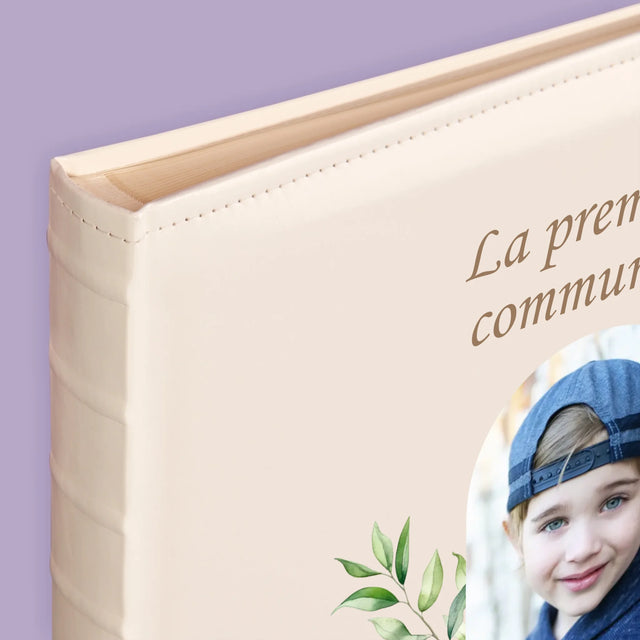 Photo Et Texte: Première Communion, Vœux - Album De Photos