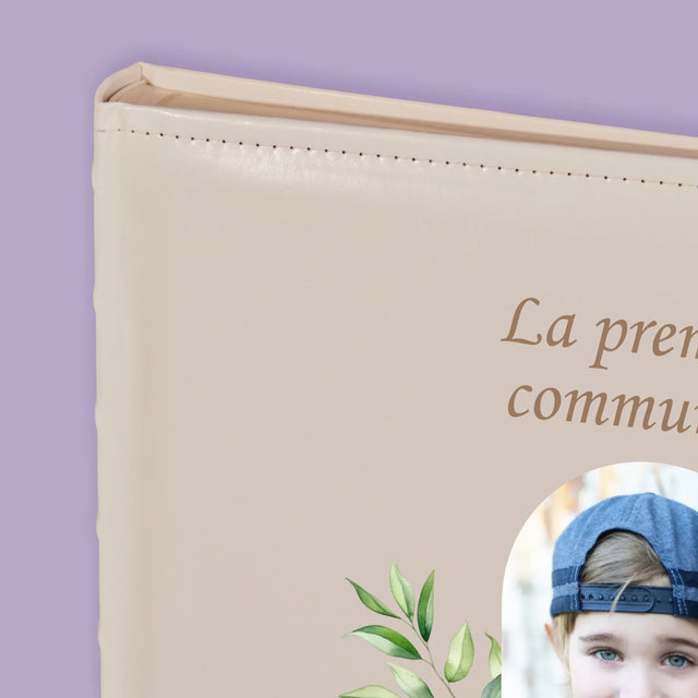 Photo Et Texte: Première Communion, Vœux - Album De Photos