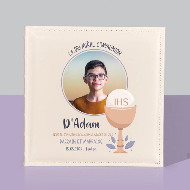 Photo Et Texte: La Première Communion - Album De Photos