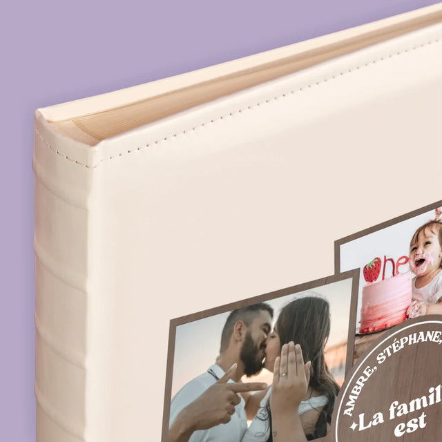 Collage Photo: La Famille Est La Plus Importante - Album De Photos