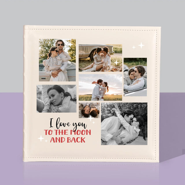 Collage Photo: To The Moon And Back - Album De Photos