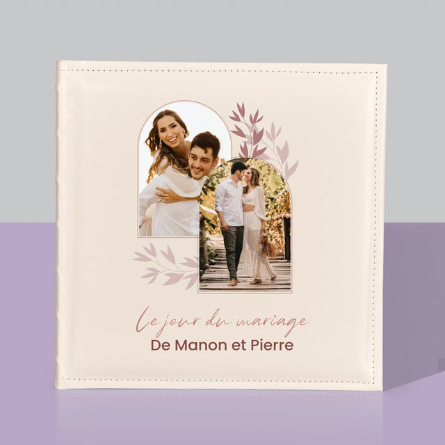 Collage Photo: Jour Du Mariage - Album De Photos