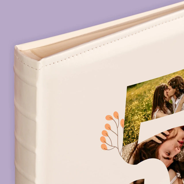 Collage Photo: Le 5Ème Anniversaire De Mariage - Album De Photos