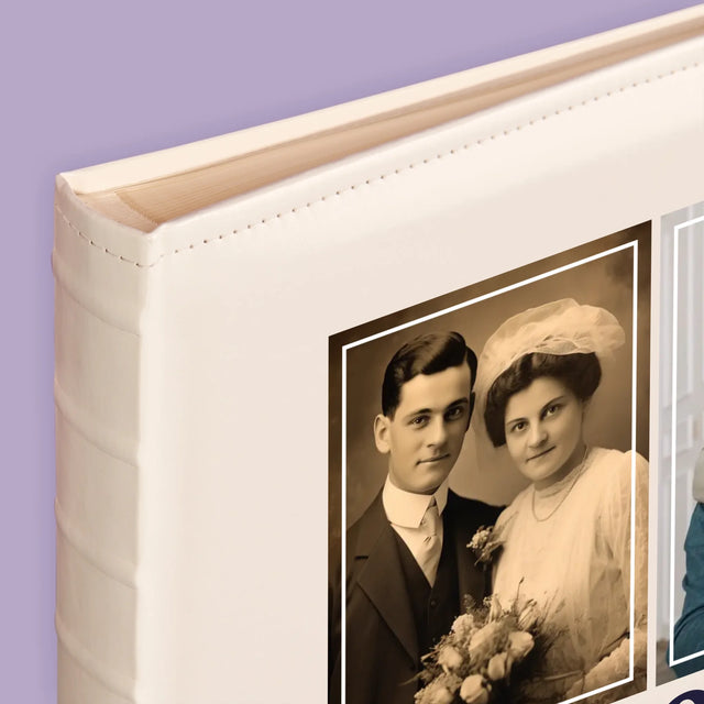 Collage Photo: Ensemble Au Fil Des Ans - Album De Photos