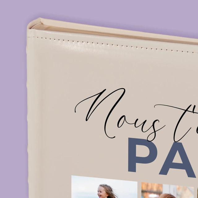 Collage Photo: Nous T'Aimons Papi - Album De Photos