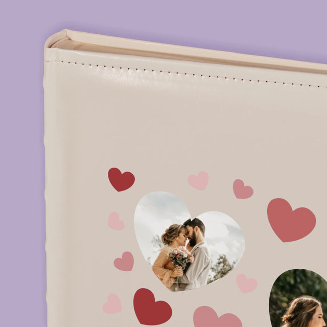 Collage Photo: Photo Des Cœurs - Album De Photos