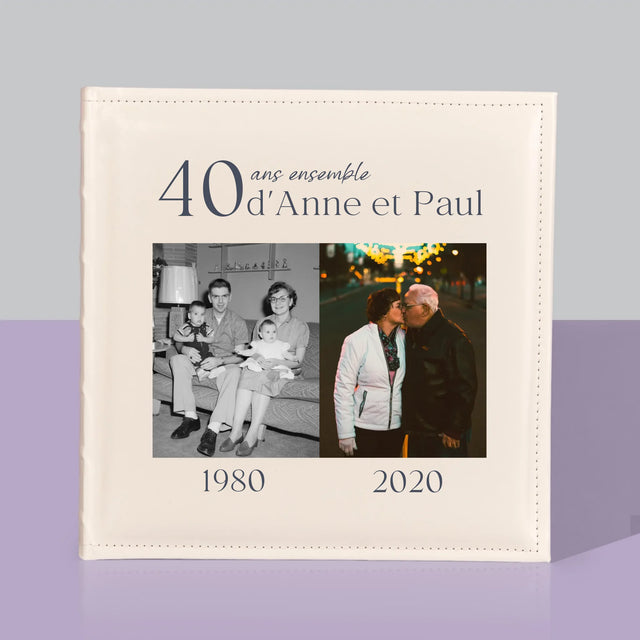 Notre Histoire: Des Années Ensemble - Notre Histoire - Album De Photos