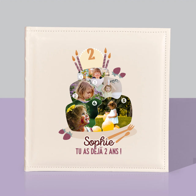 Forme Des Photos: Gâteau D'Anniversaire - Album De Photos