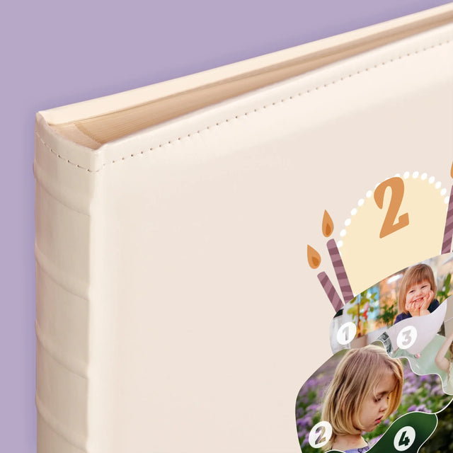 Forme Des Photos: Gâteau D'Anniversaire - Album De Photos