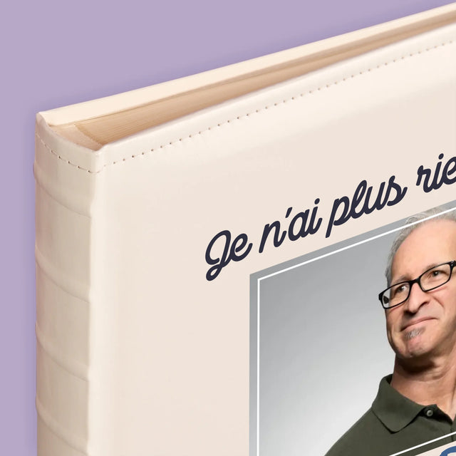 Photo Et Texte: Je N'Ai Rien À Faire ! Retraité - Album De Photos