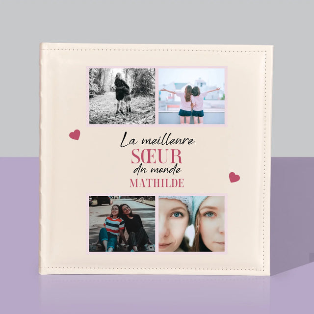 Collage Photo: La Meilleure Sœur - Album De Photos