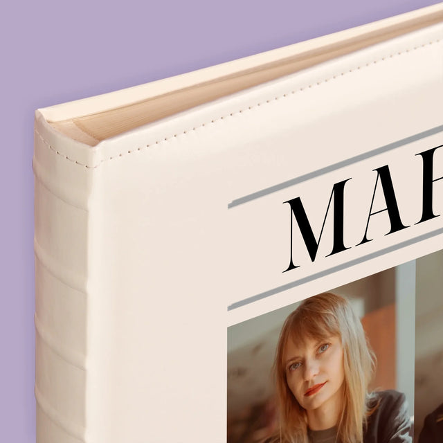 Collage Photo: 40 Ans Ont Passé - Album De Photos