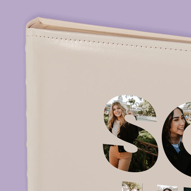 Collage Photo De Lettre: La Sœur De Tes Photos - Album De Photos