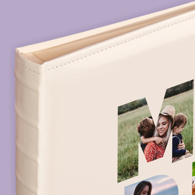 Collage Photo De Lettre: Mère Des Photos - Album De Photos