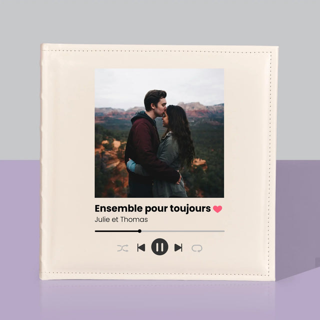 Photo Et Texte: Spotify Avec Ta Photo - Album De Photos