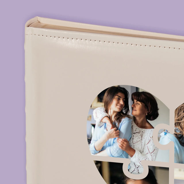 Collage Photo: Casse-Tête, Coeur, Pour Maman - Album De Photos