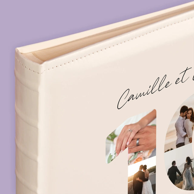 Collage Photo De Lettre: 10 Anniversaire De Mariage - Album De Photos