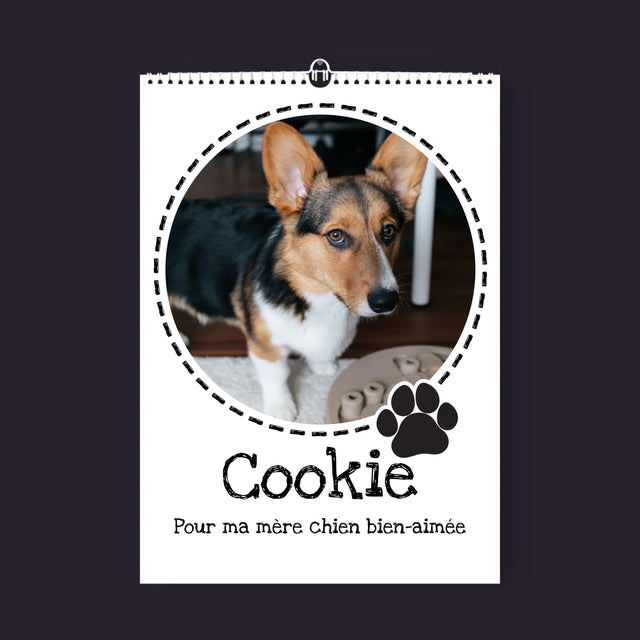 La Photo Et Un Texte: Animal De Compagnie Bien-Aimé - Calendrier Mural