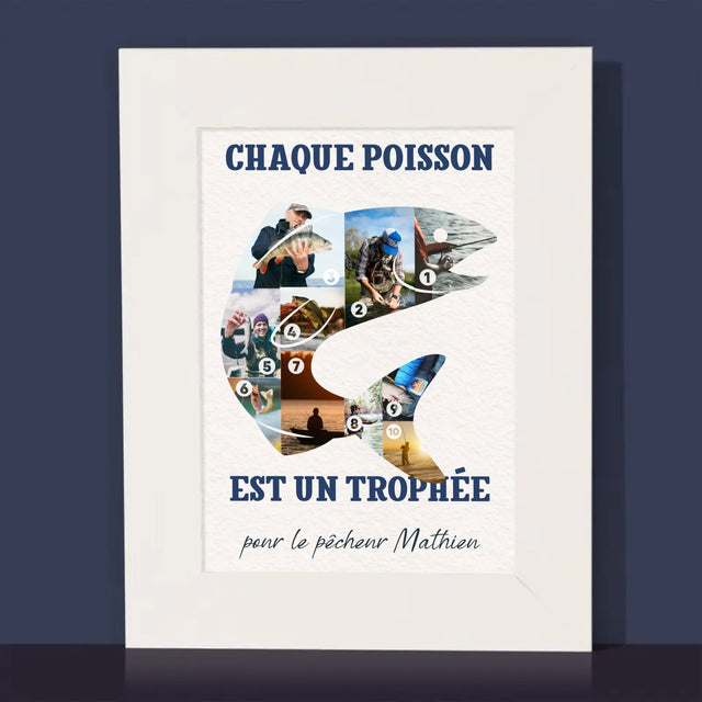Forme Des Photos: Trophées Du Pêcheur - Cadre Photo