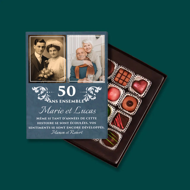 Collage Photo: Ensemble Au Fil Des Ans - Pralines