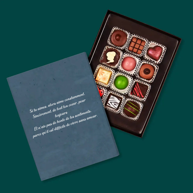 Collage Photo: Ensemble Au Fil Des Ans - Pralines