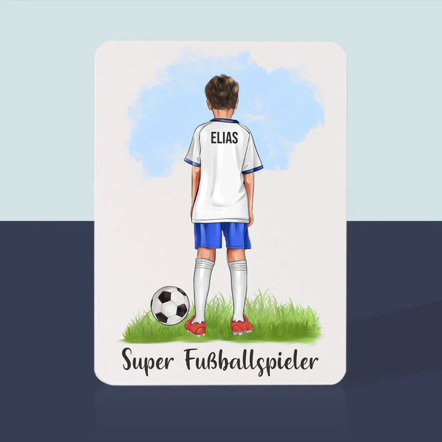 Kreator Postaci: Mały Piłkarz - Karty Do Gry | DE