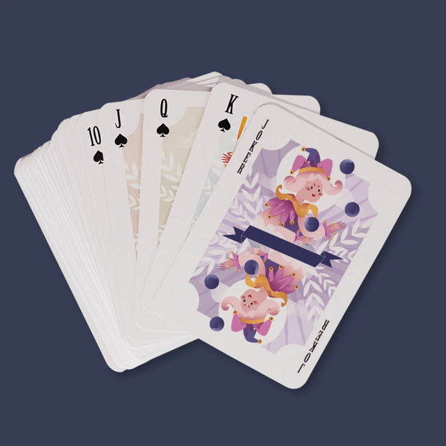 Formes à partir d'images : Roi de la forêt - Cartes à jouer | DE