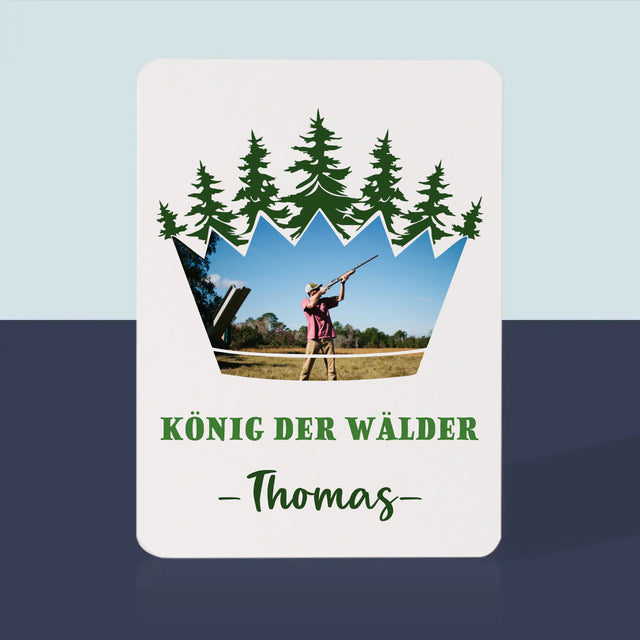 Formes à partir d'images : Roi de la forêt - Cartes à jouer | DE