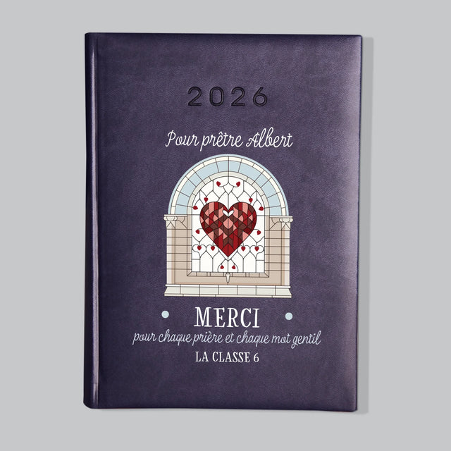 Le Prénom Et Un Texte: Merci Pour Chaque Prière - Agenda