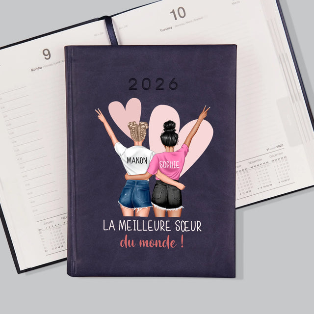 La Création Du Personnage: La Meilleure Sœur Du Monde - Agenda