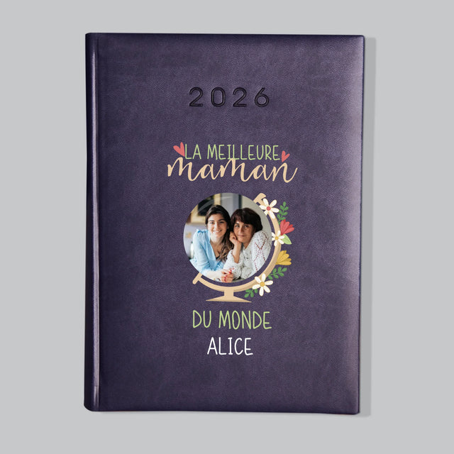 La Photo Et Un Texte: La Meilleure Maman Du Monde - Agenda