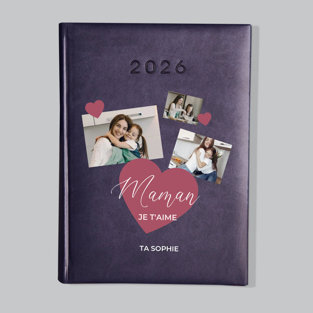 Le Collage Photo: Maman - Agenda