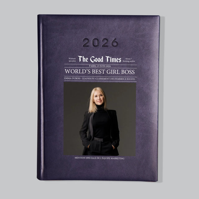 La Couverture De Magazine: World’S Best Girl Boss - Agenda