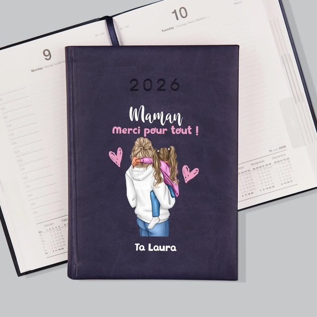 La Création Du Personnage: Mère Avec Enfant - Agenda