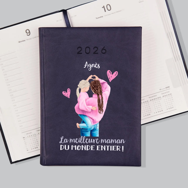 La Création Du Personnage: La Meilleure Maman Du Monde - Agenda