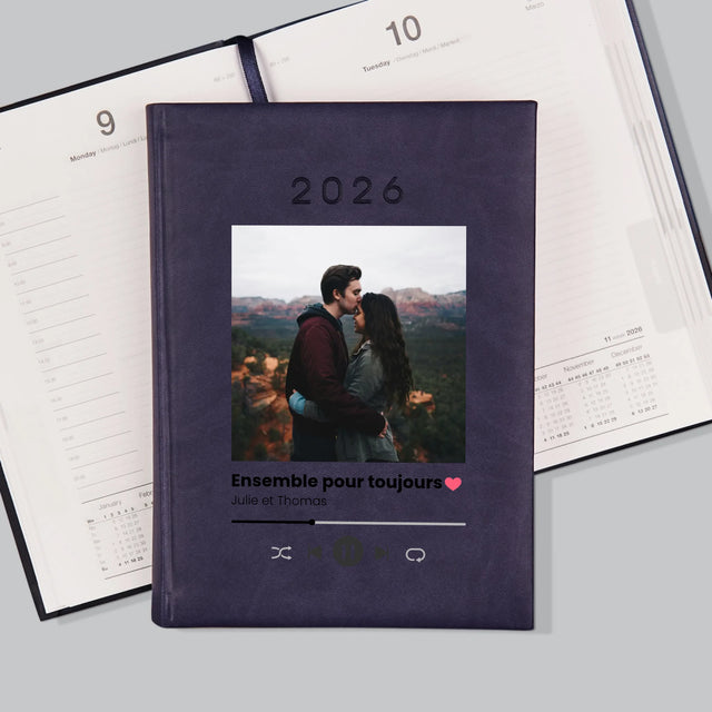 La Photo Et Un Texte: Spotify Avec Ta Photo - Agenda