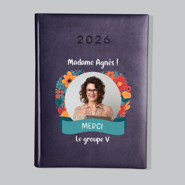 La Photo Et Un Texte: Merci À L'Institutrice De Maternelle - Agenda