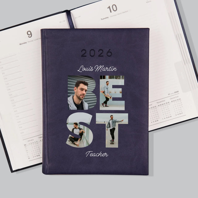 Collage Photo De Lettre: Best Teacher - Agenda