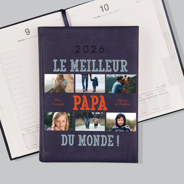 Le Collage Photo: Le Meilleur Papa Du Monde Photos - Agenda