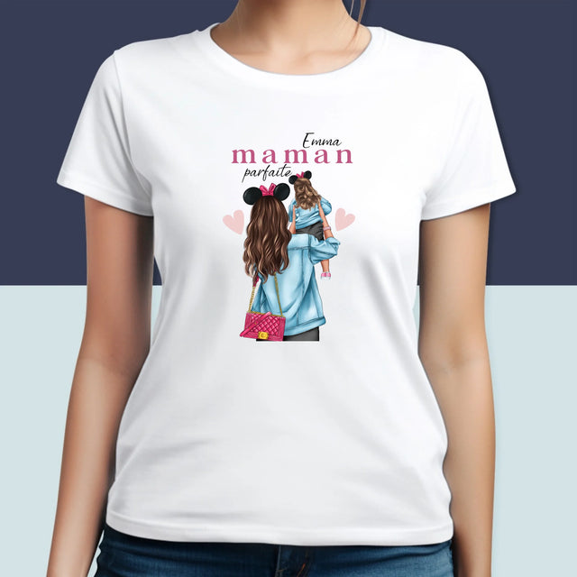 La Création Du Personnage: Maman Parfaite - T-Shirt Pour Femmes
