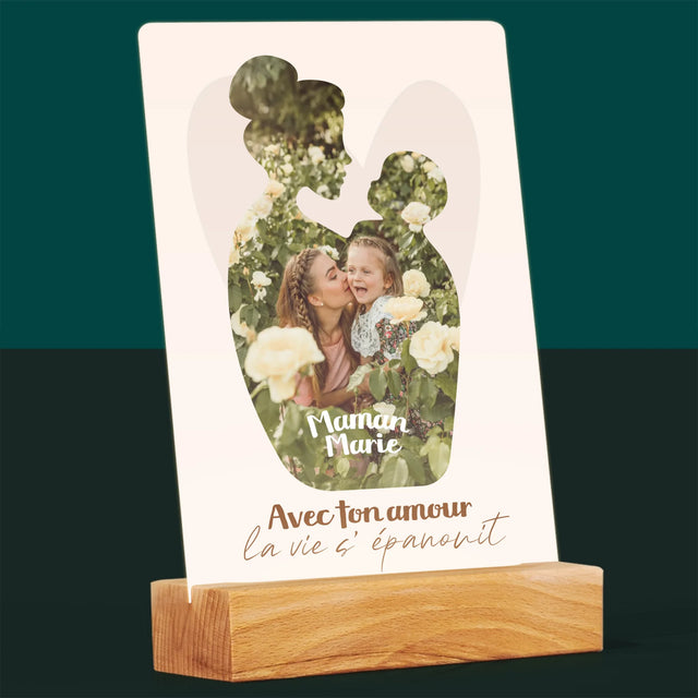 Forme Des Photos: Ton Amour - Impression Sur Verre Acrylique