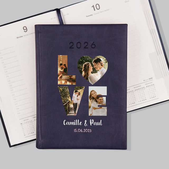 Collage Photo De Lettre: Love De Tes Photos - Agenda